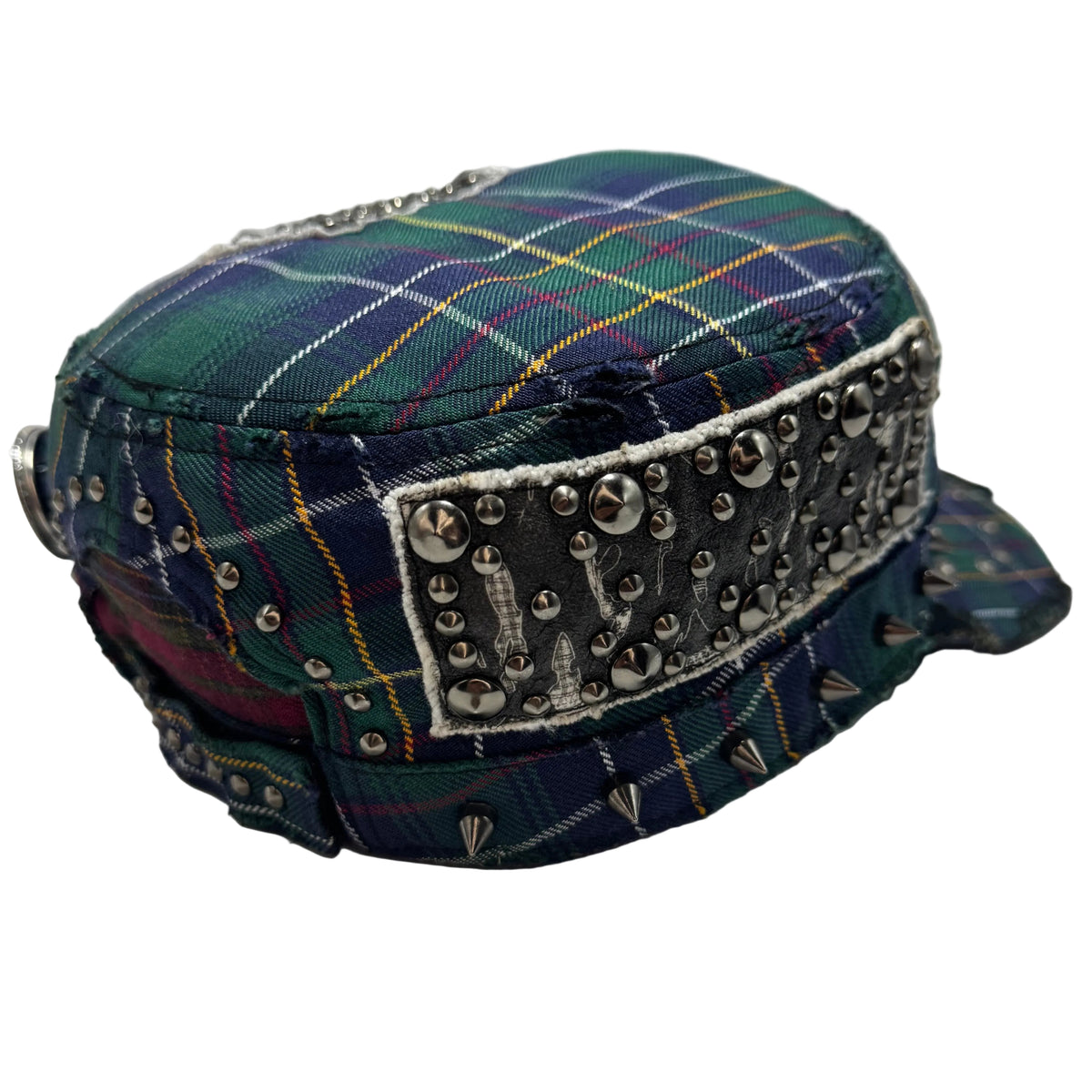 'keighly plaid' military cap