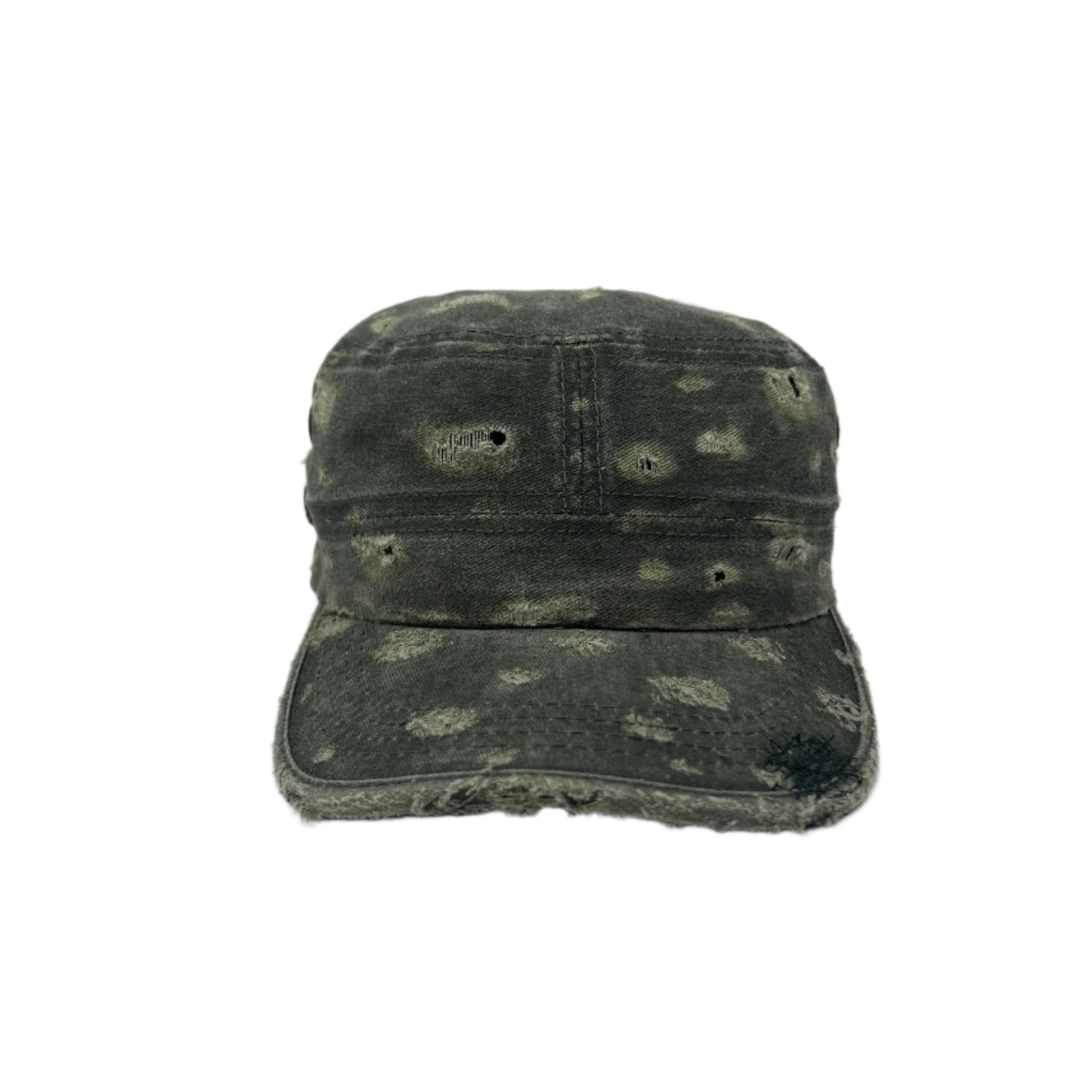 Custom Military Cap–Moss