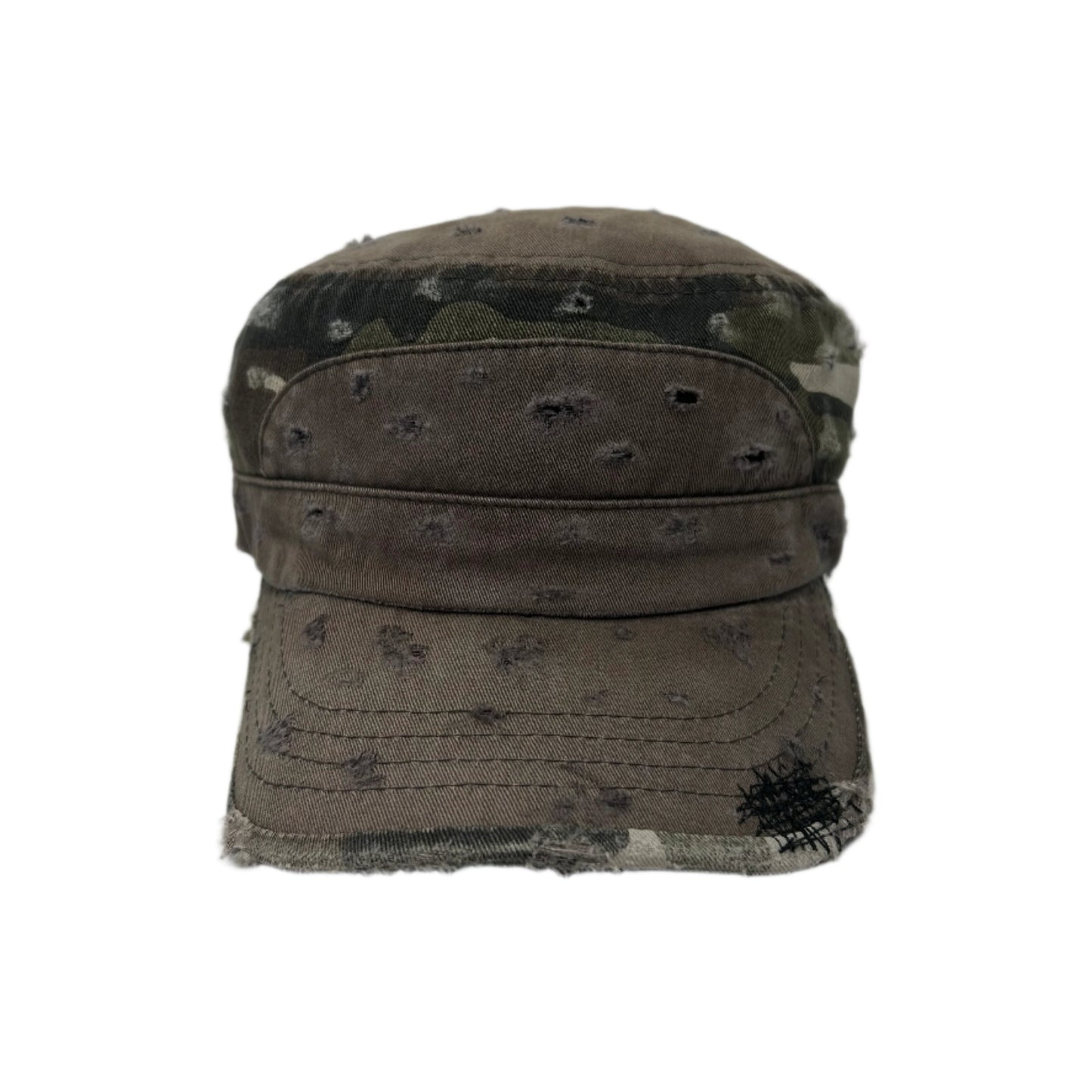 Custom Military Cap–Forest