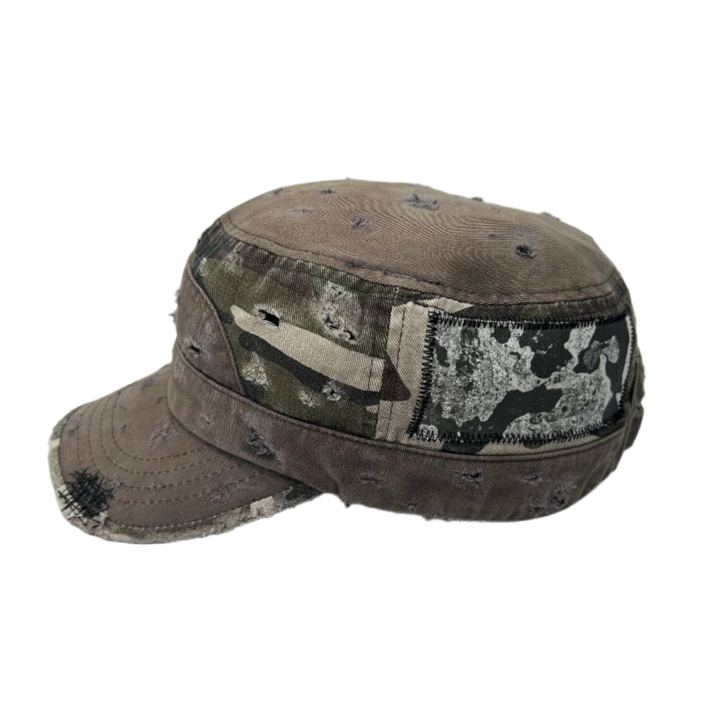 Custom Military Cap–Forest