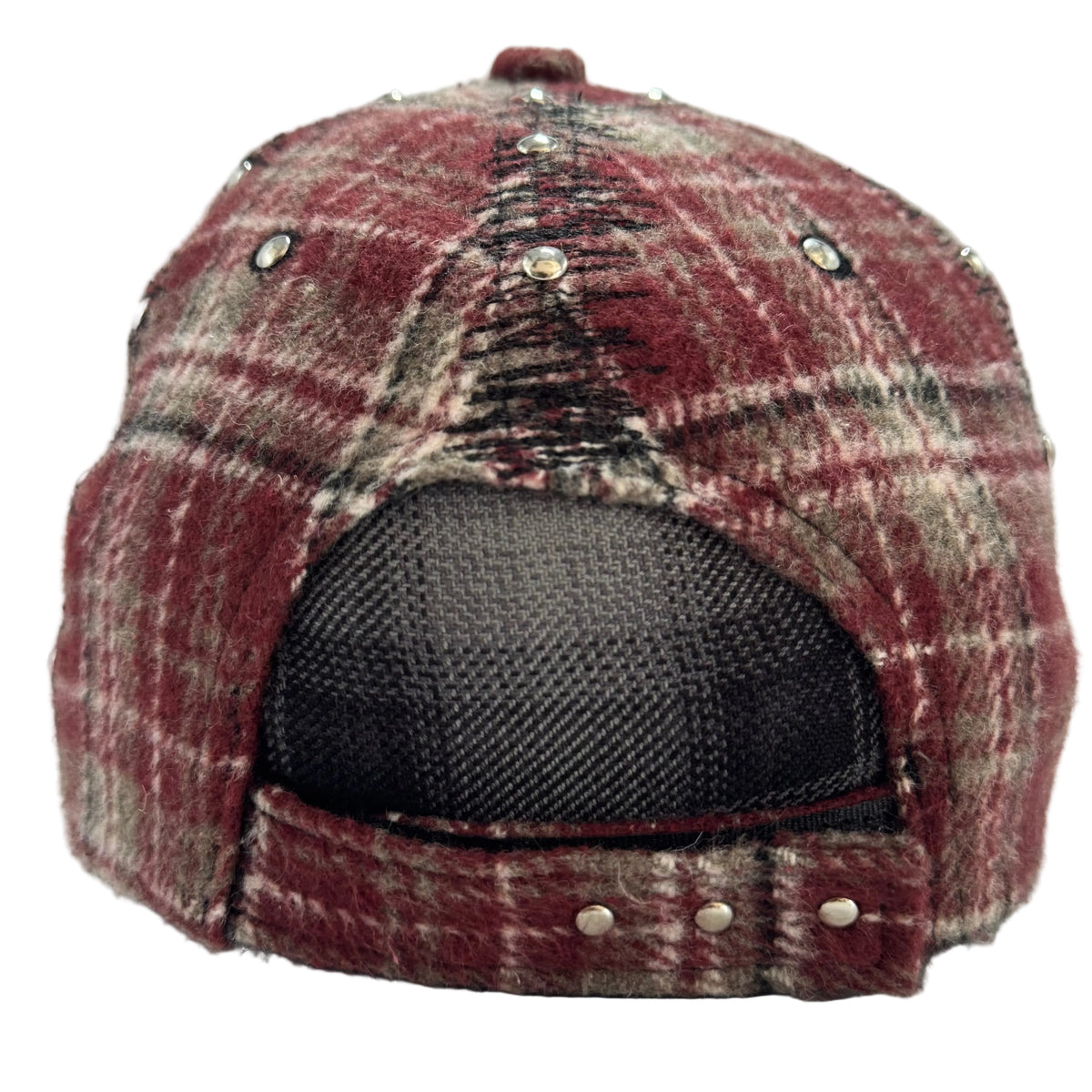 'broken tartan' baseball cap