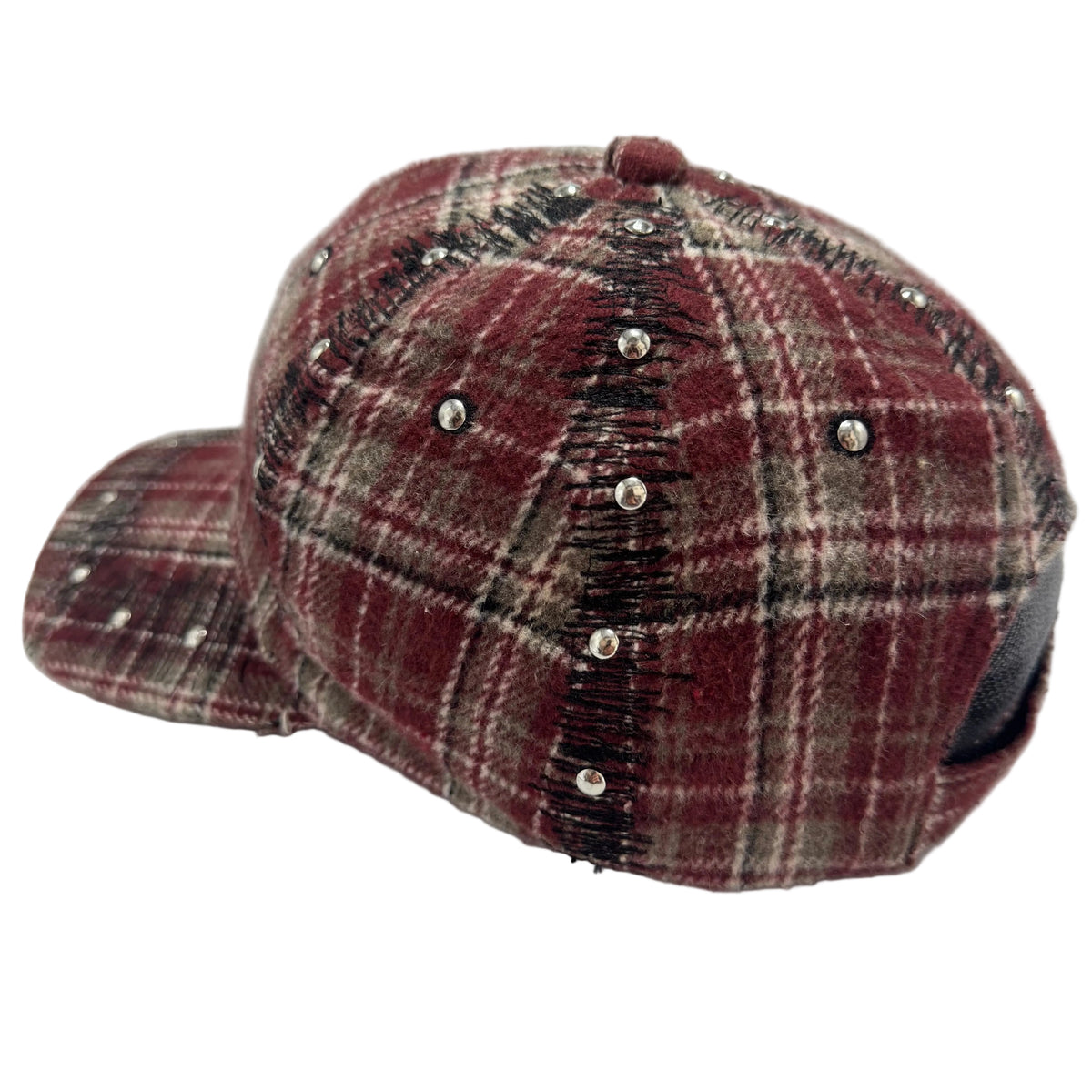 'broken tartan' baseball cap
