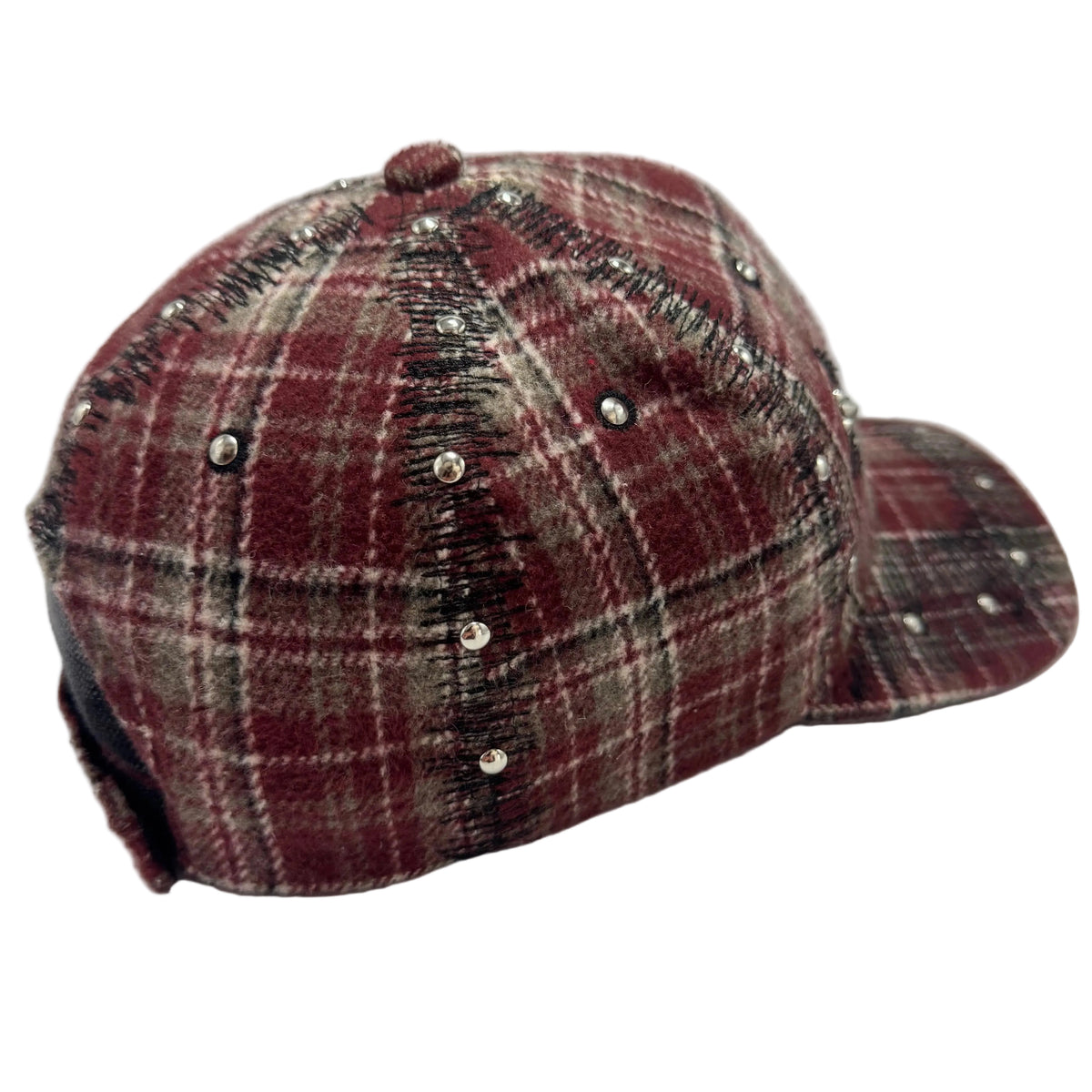 'broken tartan' baseball cap