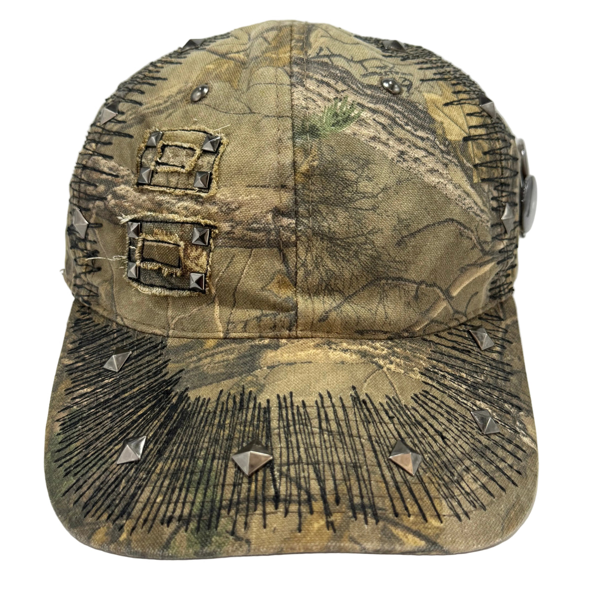 reworked realtree baseball cap