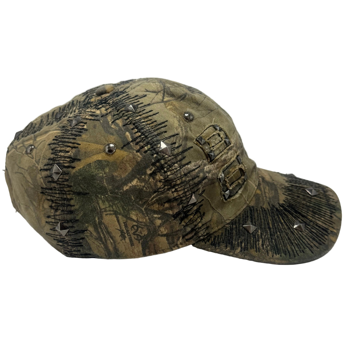 reworked realtree baseball cap