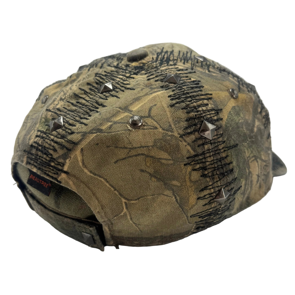reworked realtree baseball cap