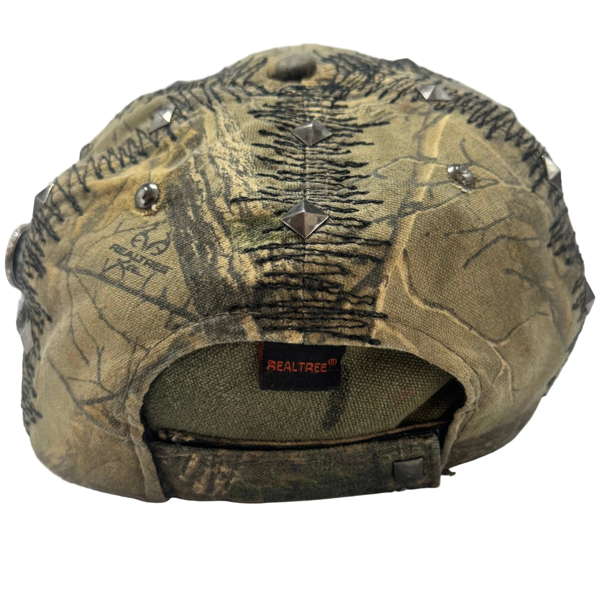 reworked realtree baseball cap