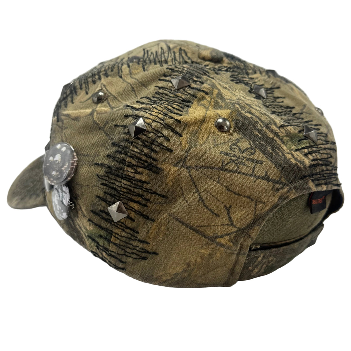 reworked realtree baseball cap