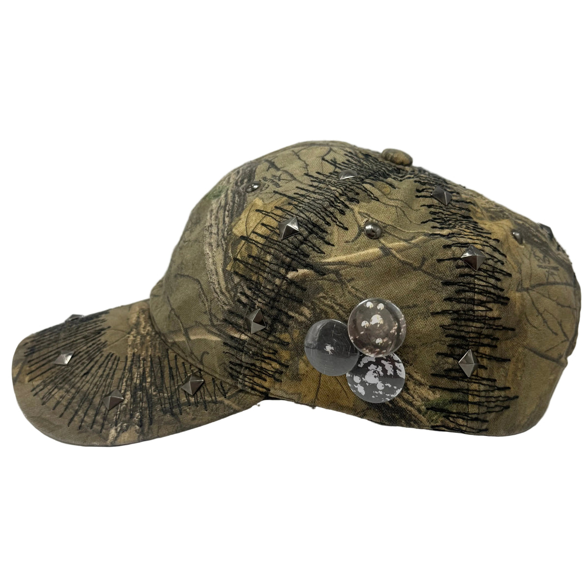 reworked realtree baseball cap