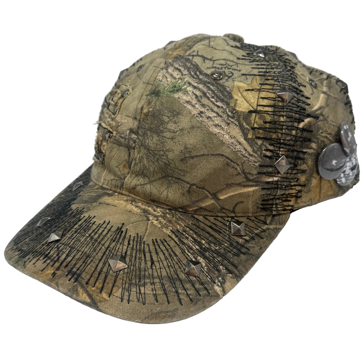 reworked realtree baseball cap