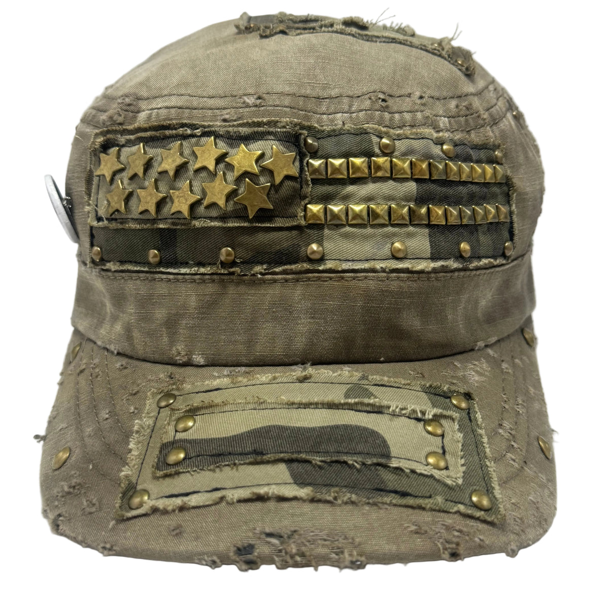 'patriot' military cap