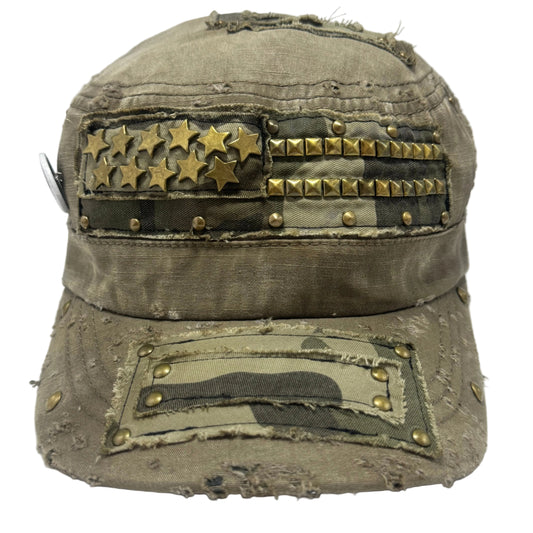 'patriot' military cap