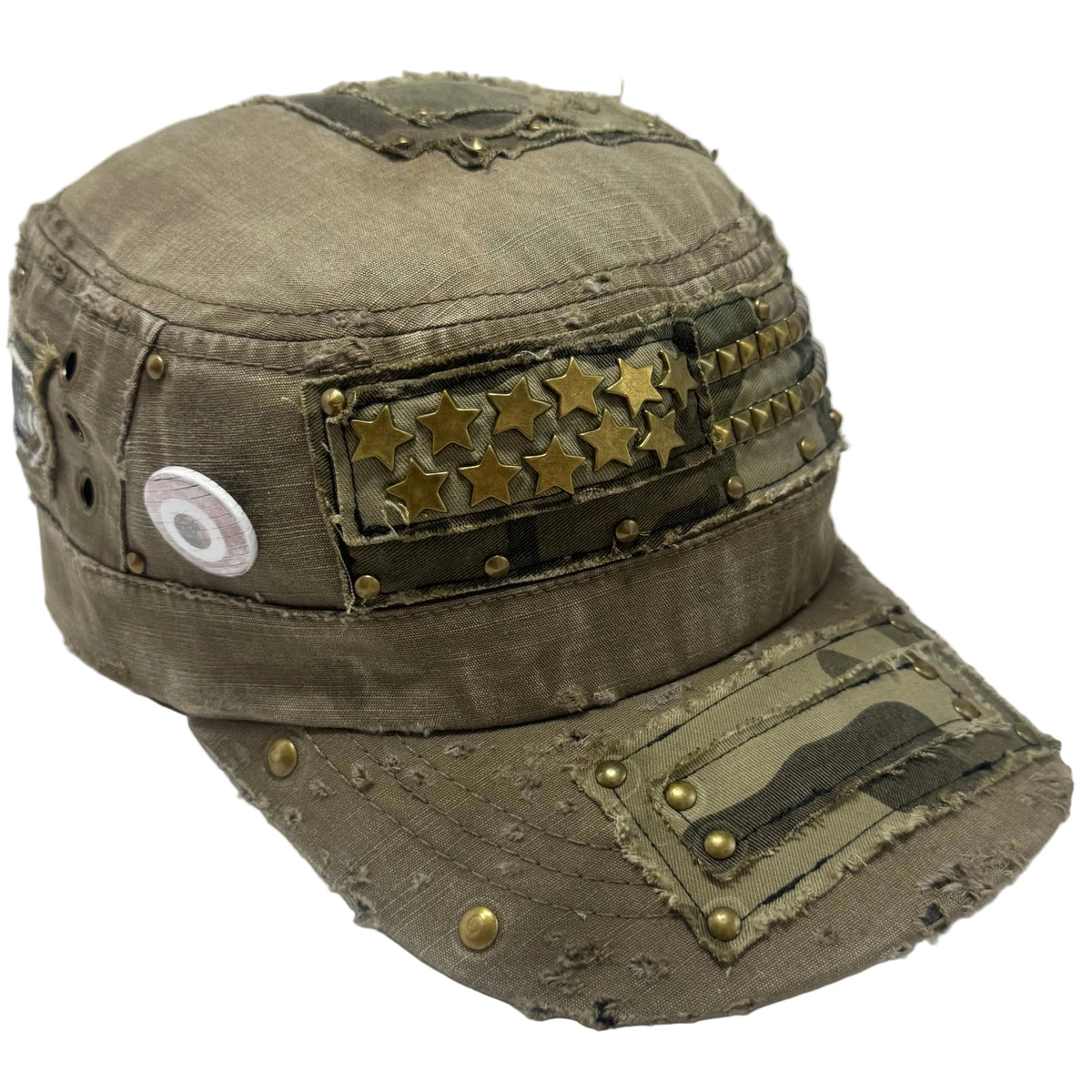 'patriot' military cap