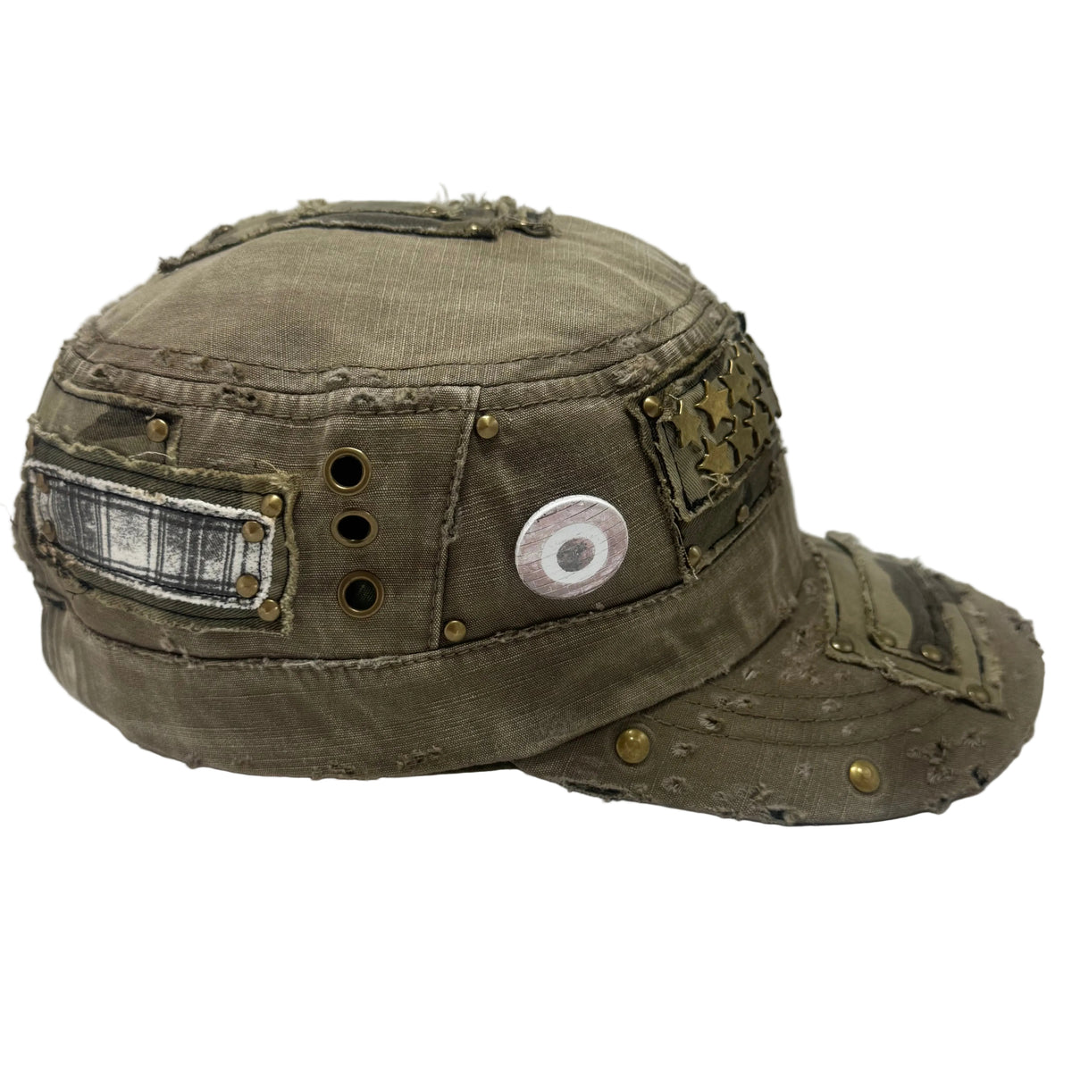 'patriot' military cap