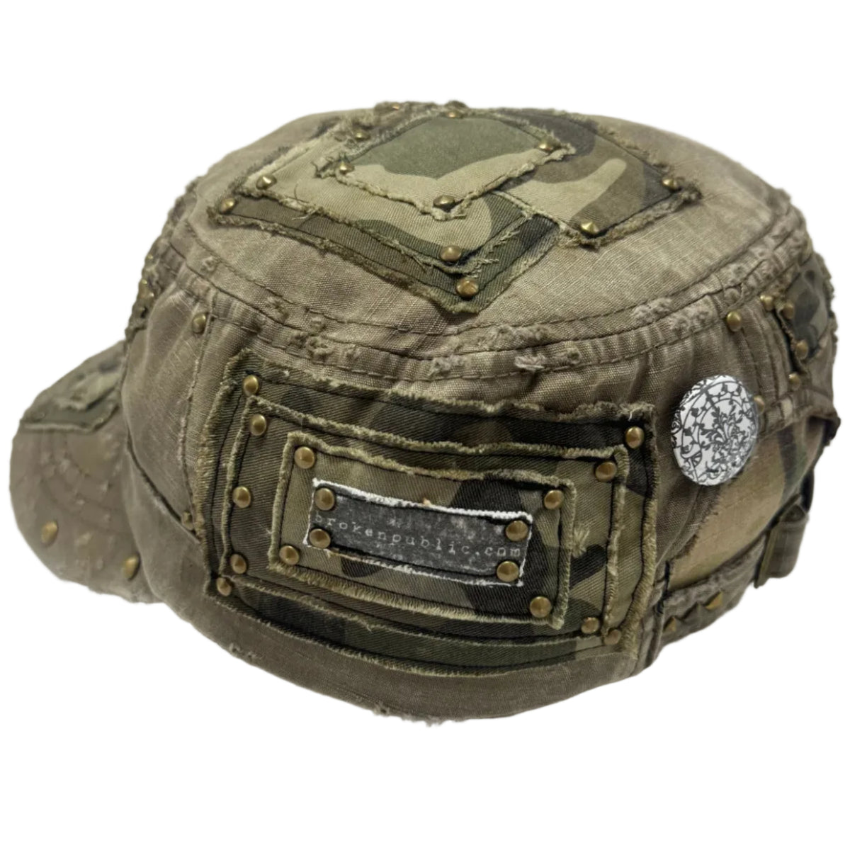 'patriot' military cap