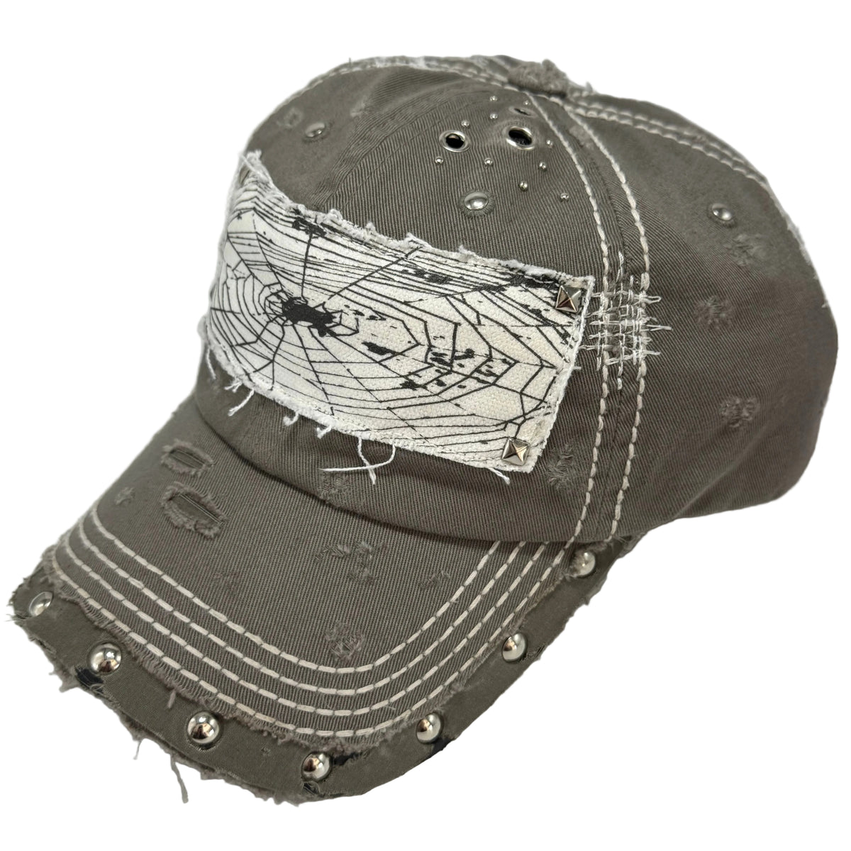 'webbed' baseball cap