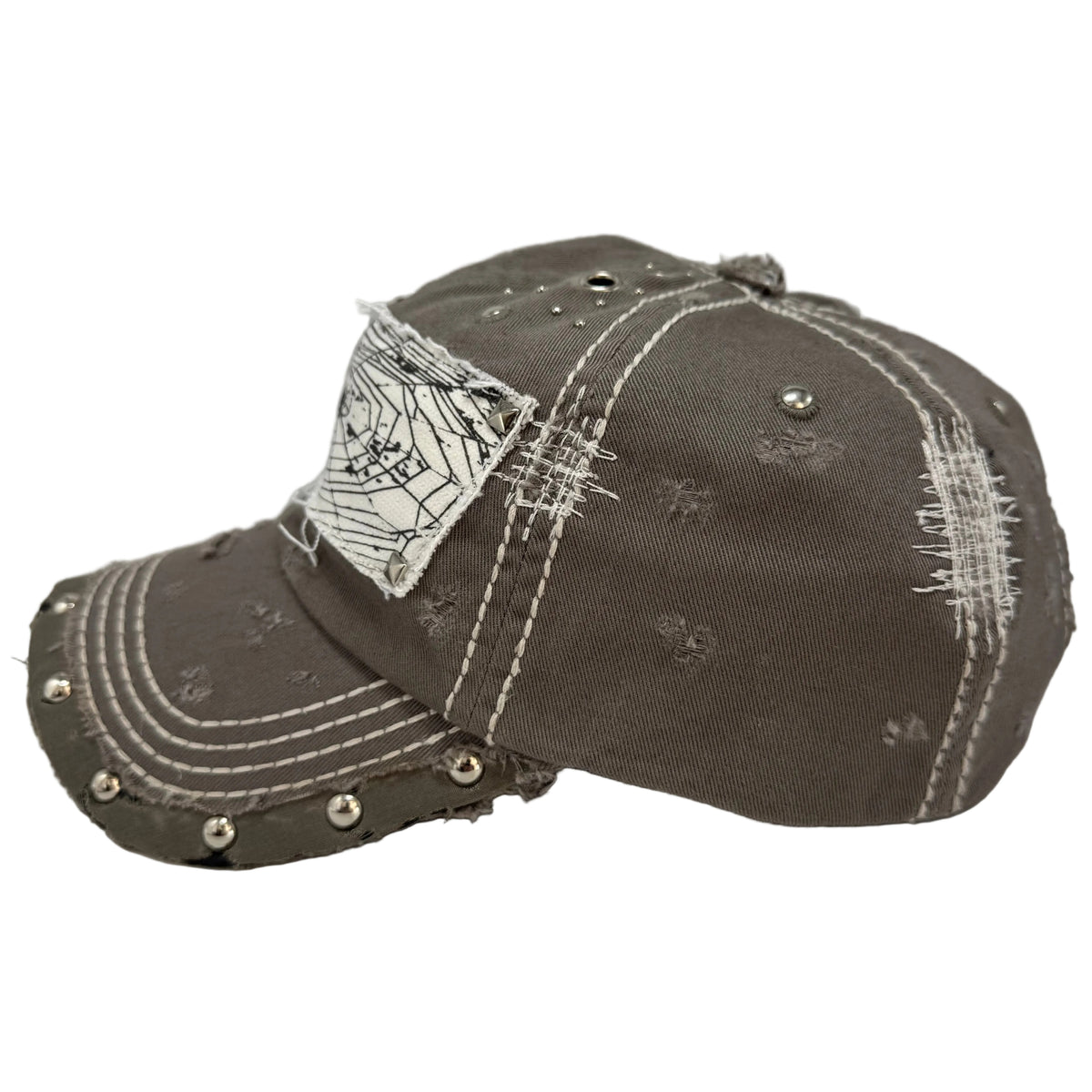 'webbed' baseball cap