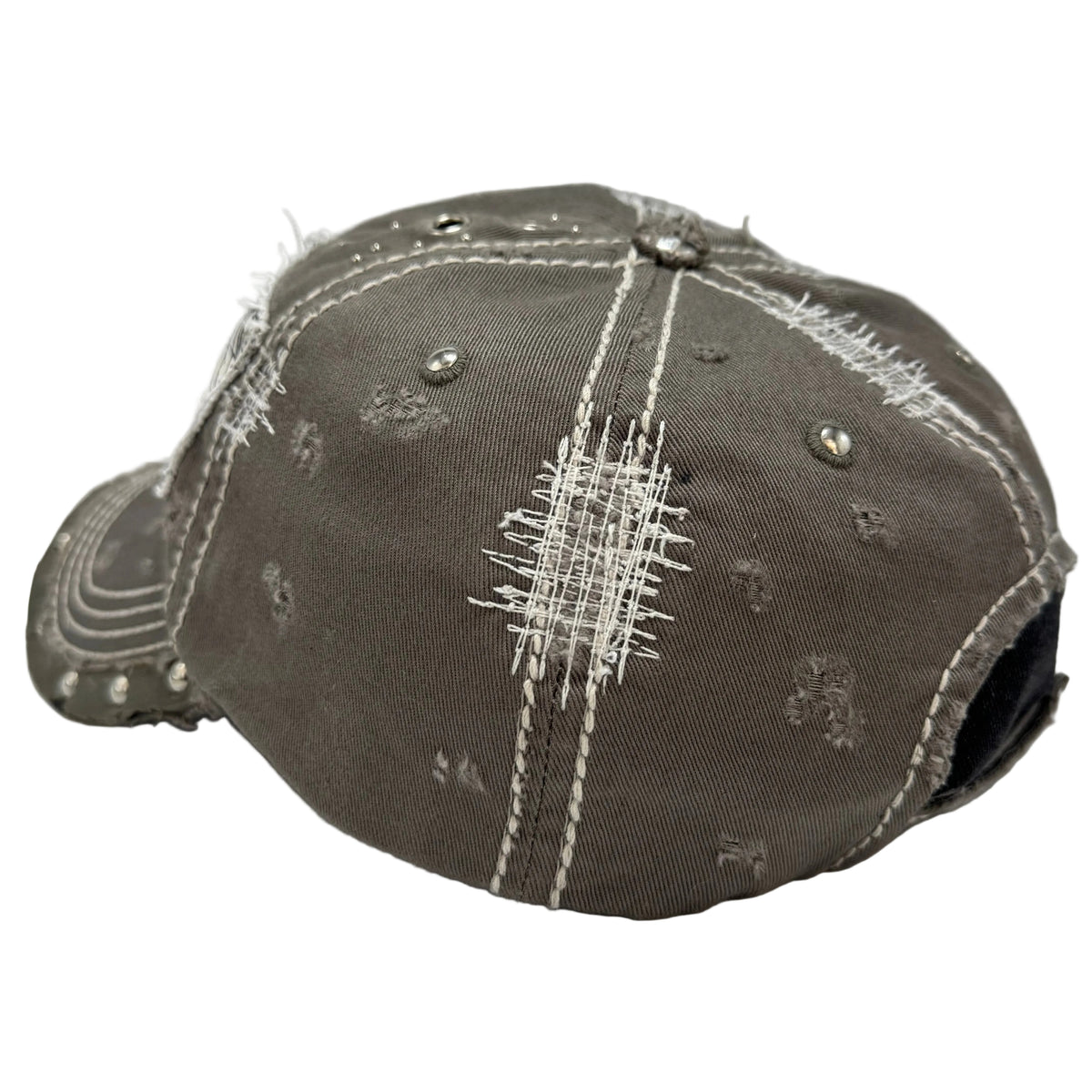 'webbed' baseball cap