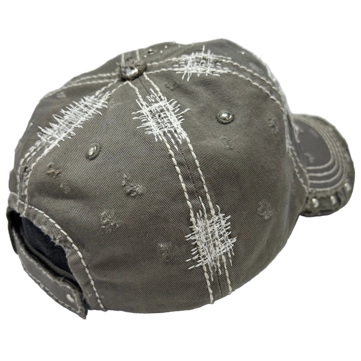 'webbed' baseball cap