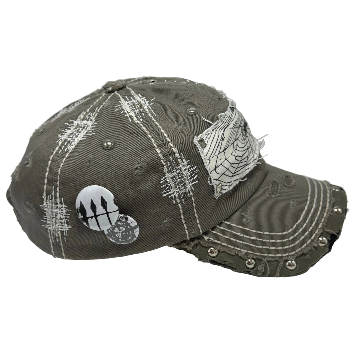 'webbed' baseball cap