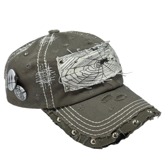 'webbed' baseball cap