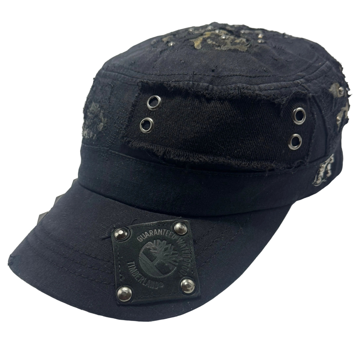 'half cab' crafted military cap
