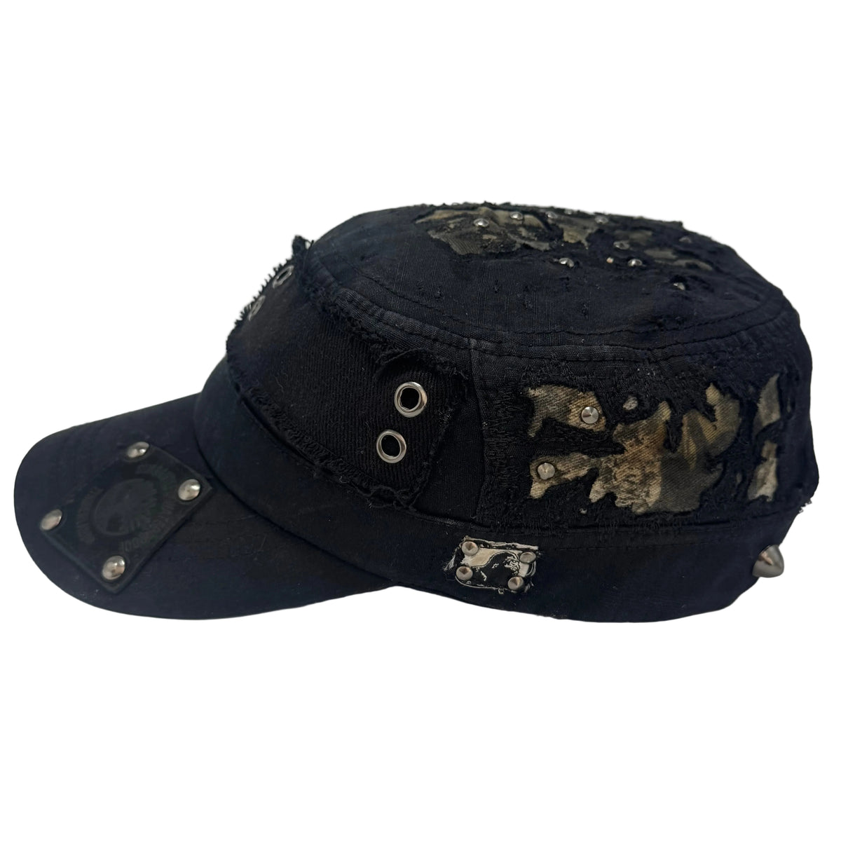 'half cab' crafted military cap