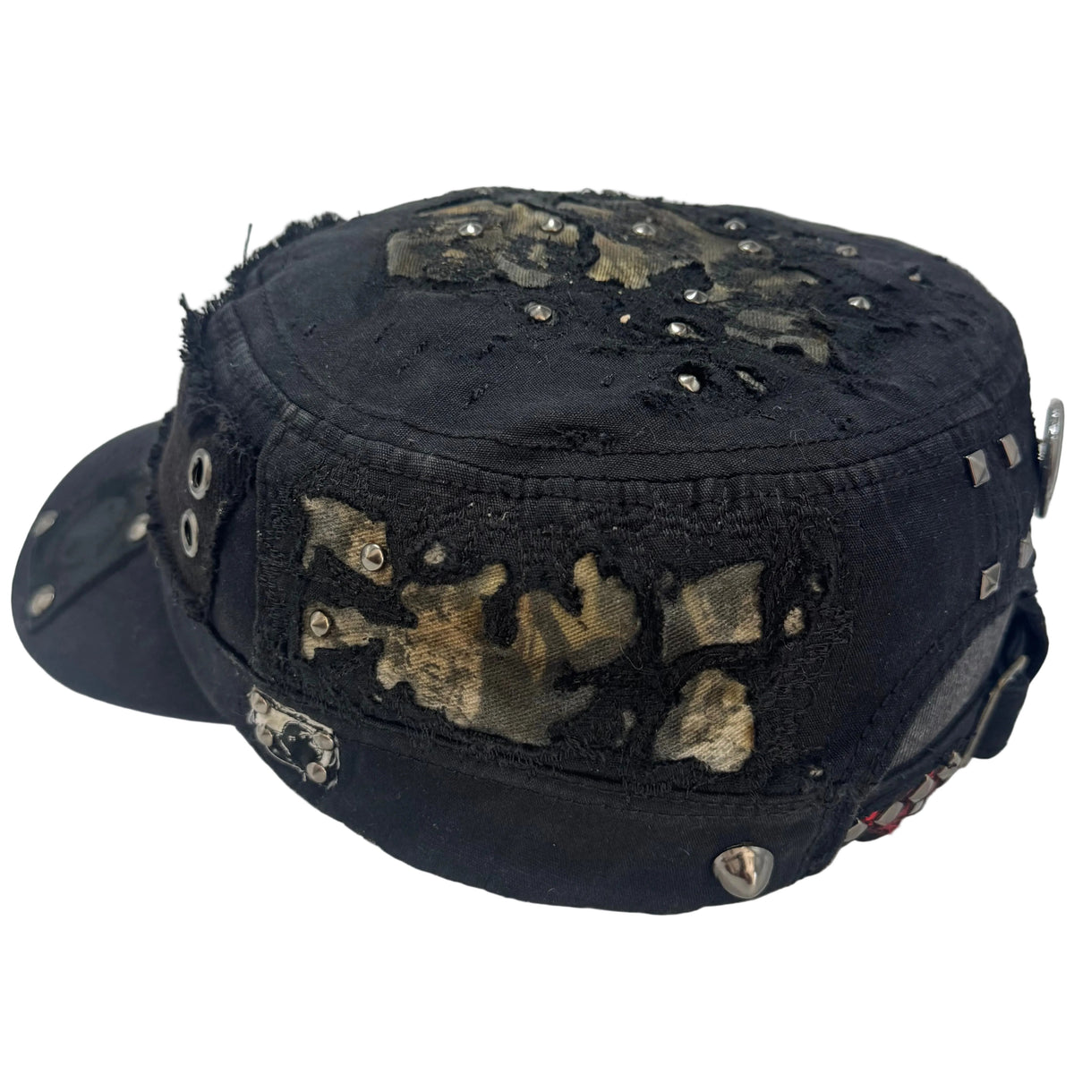 'half cab' crafted military cap