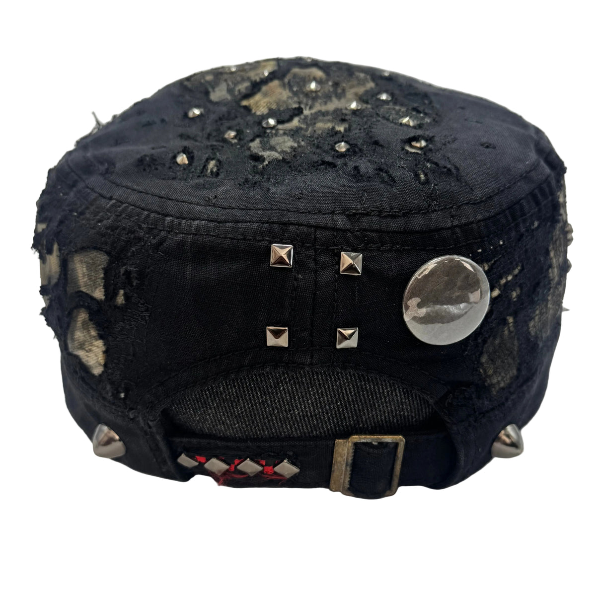 'half cab' crafted military cap