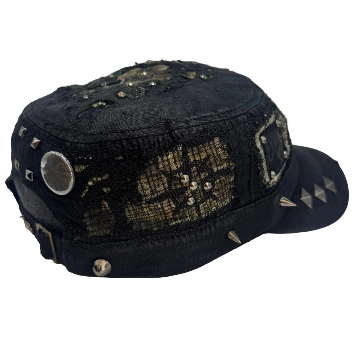 'half cab' crafted military cap
