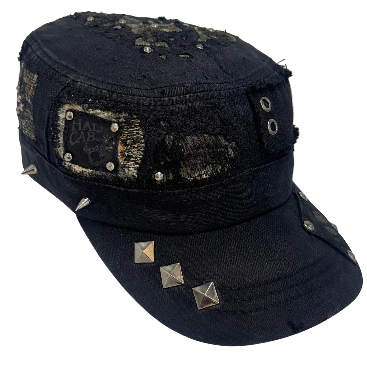 'half cab' crafted military cap