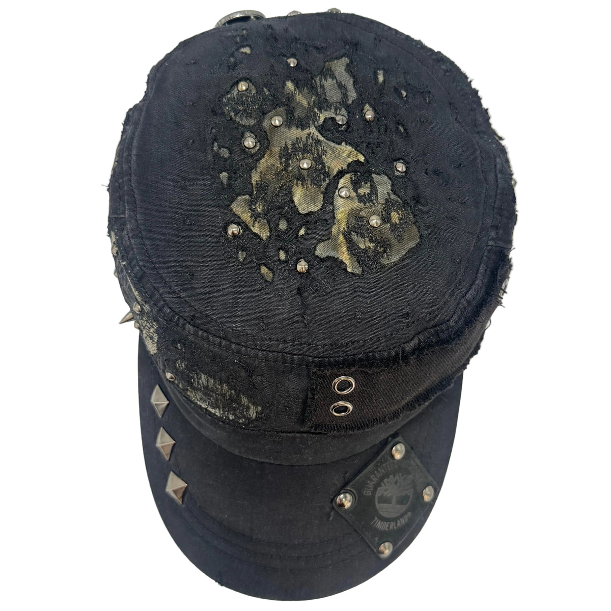 'half cab' crafted military cap