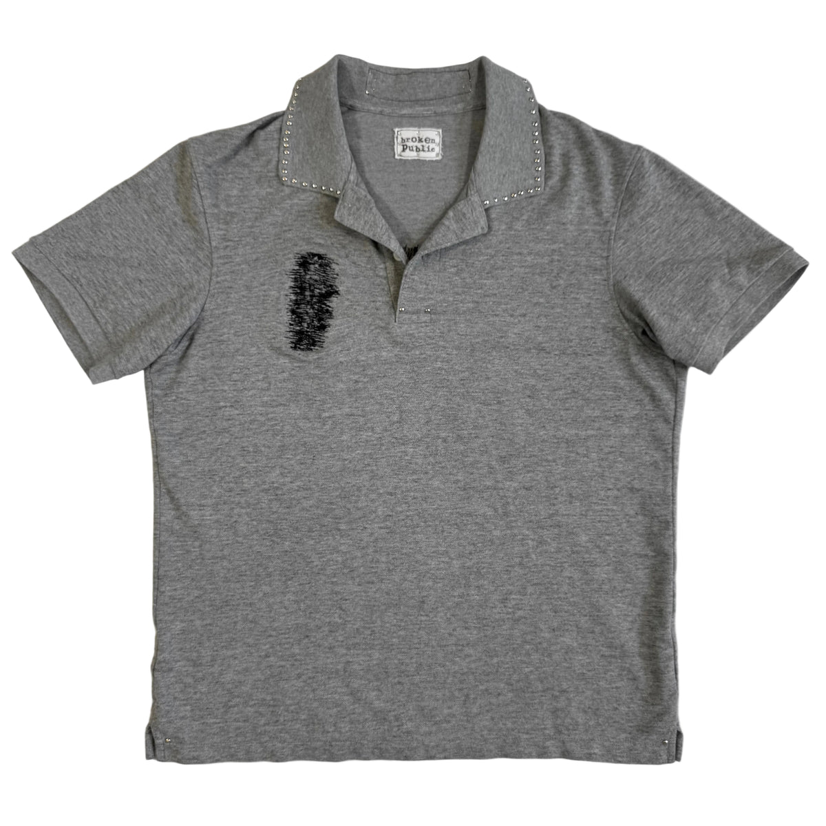 'brick and mortar' polo shirt