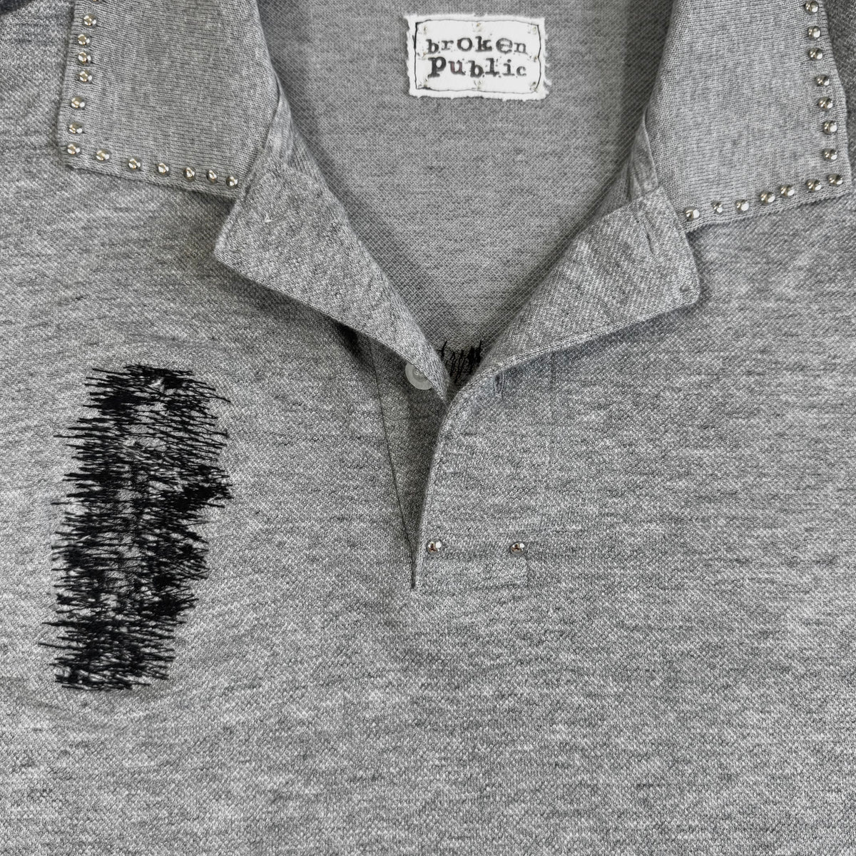 'brick and mortar' polo shirt