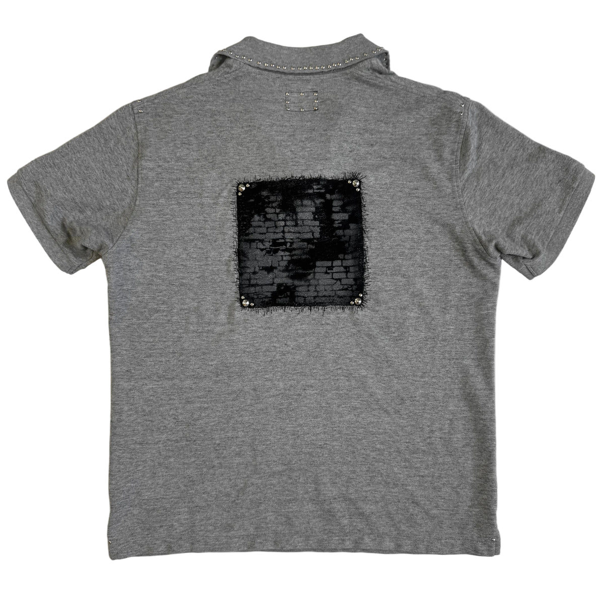 'brick and mortar' polo shirt