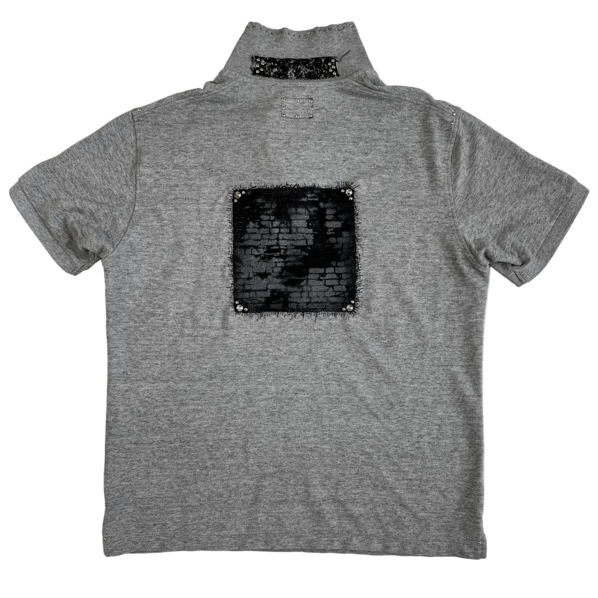 'brick and mortar' polo shirt