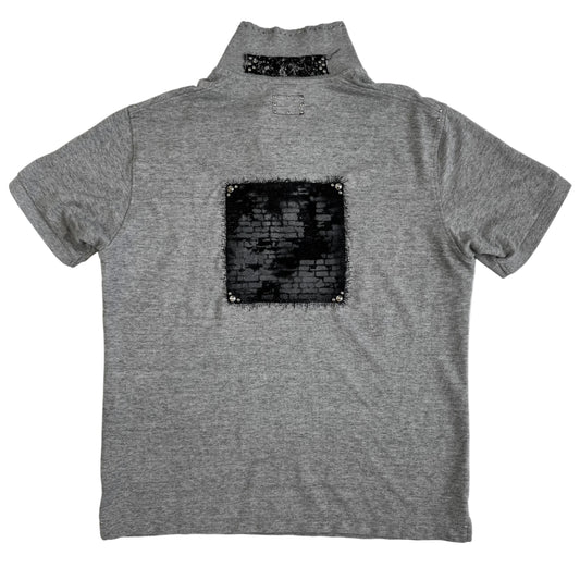 'brick and mortar' polo shirt
