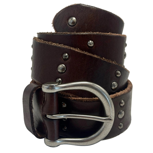 ‘Berkeley’ full grain leather belt