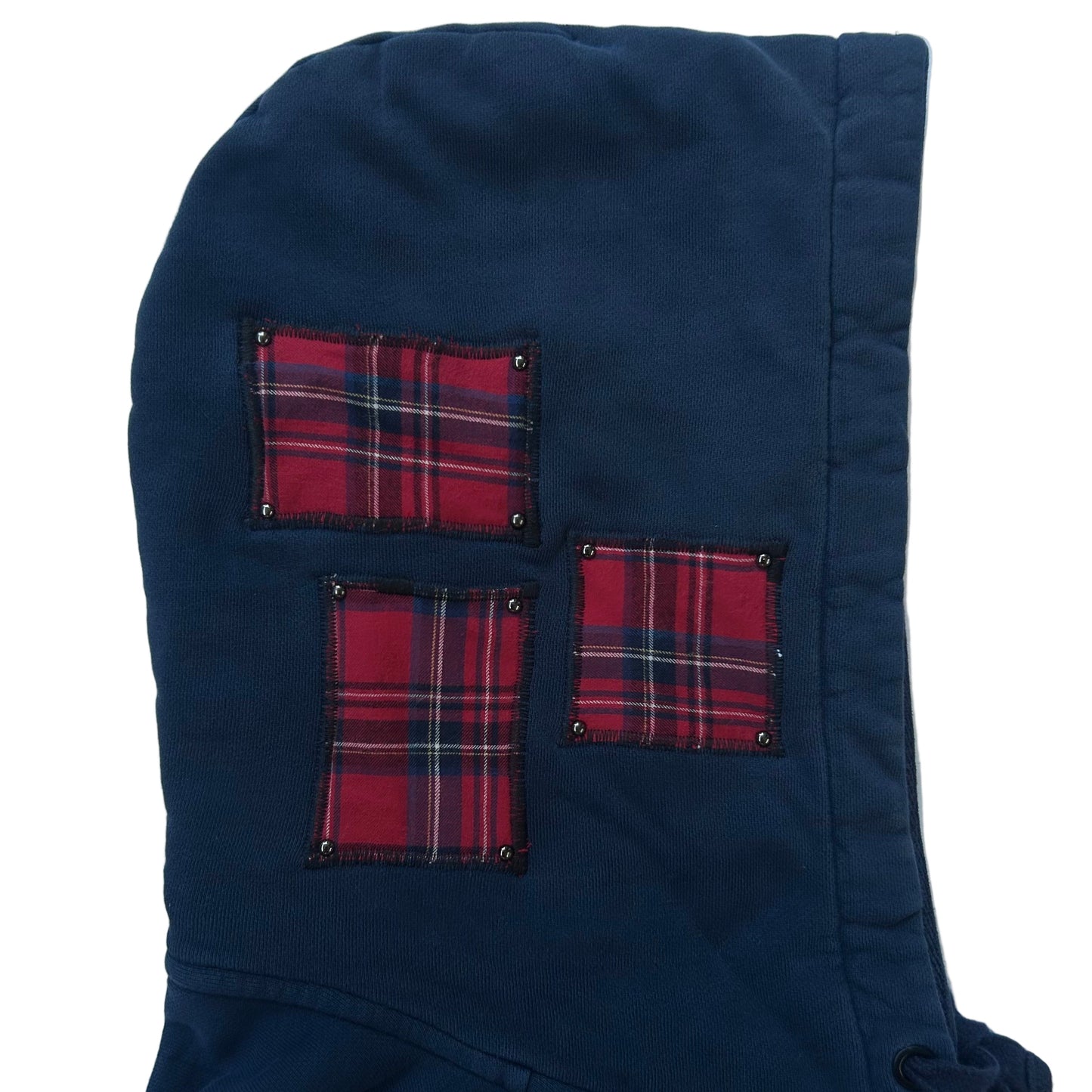 1 of 1 Zip-Up Hooded Sweatshirt–Nautical Tartan