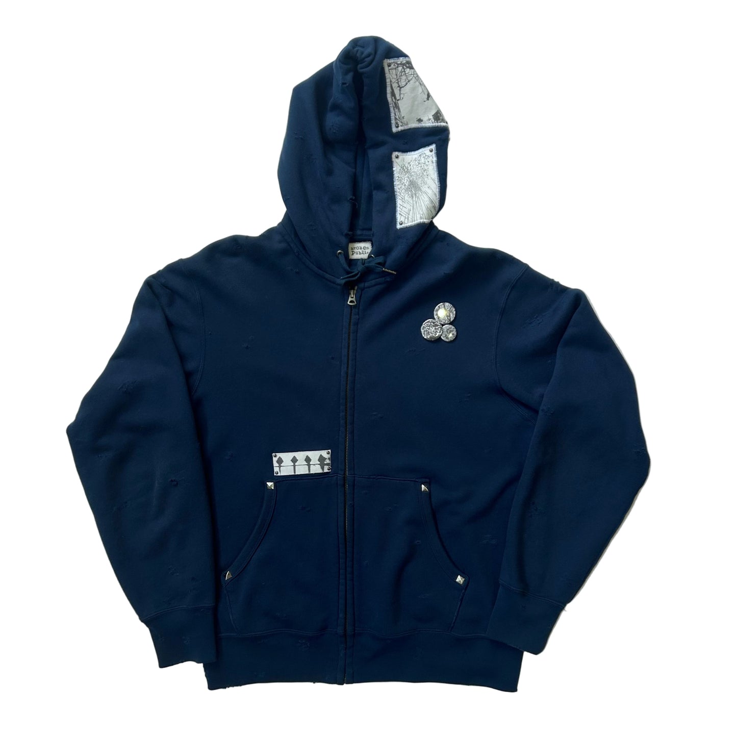 1 of 1 Zip-Up Hooded Sweatshirt–Polar