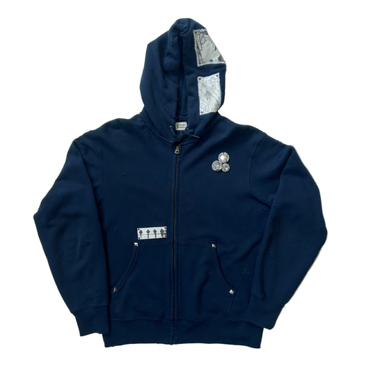 1 of 1 Zip-Up Hooded Sweatshirt–Polar