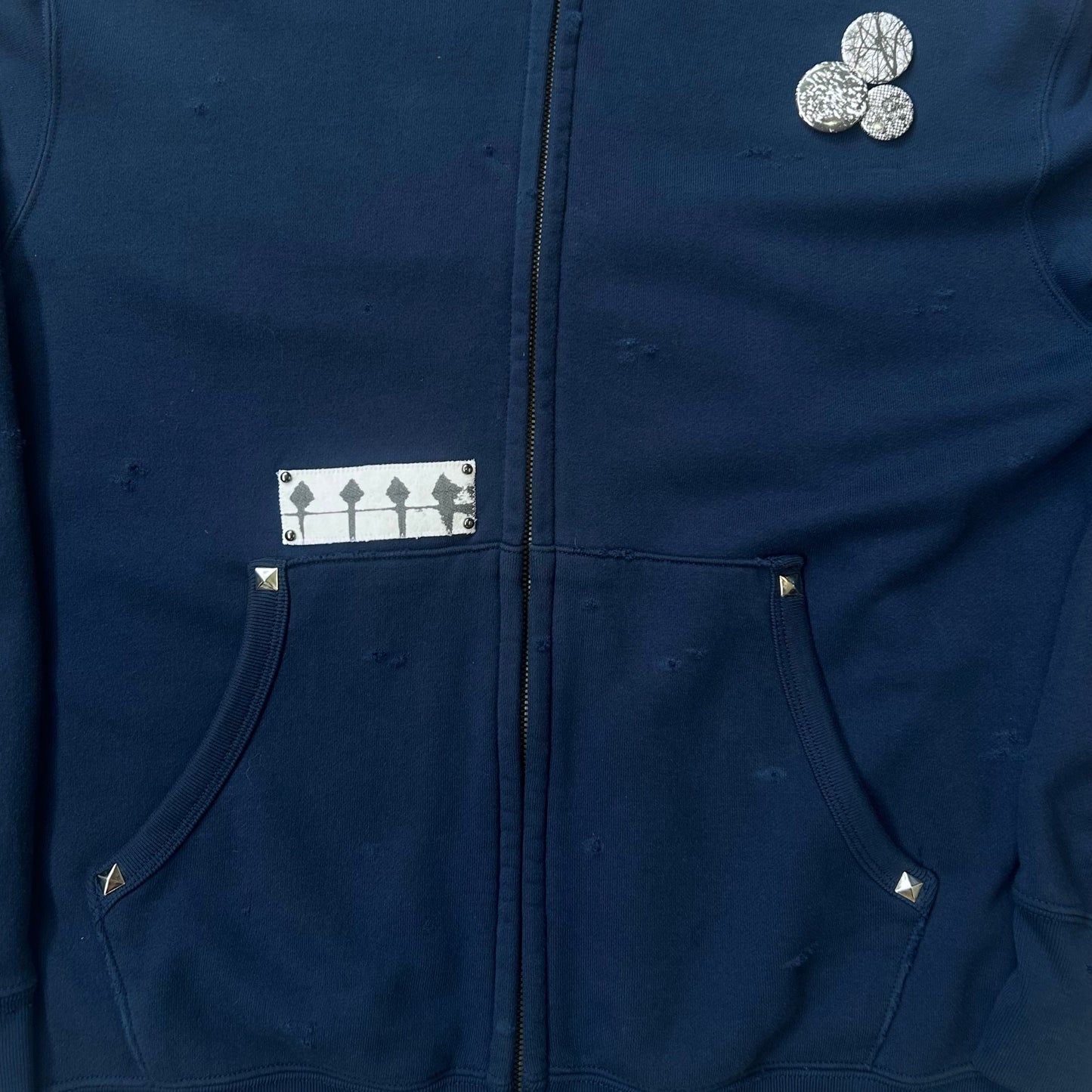 1 of 1 Zip-Up Hooded Sweatshirt–Polar
