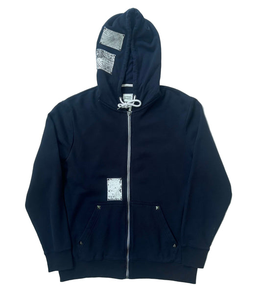 1 of 1 Zip-Up Hooded Sweatshirt–Harbour