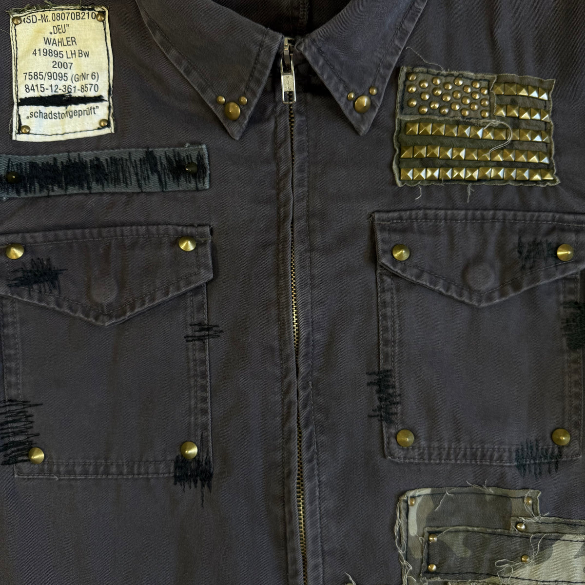 'renegade' military jacket