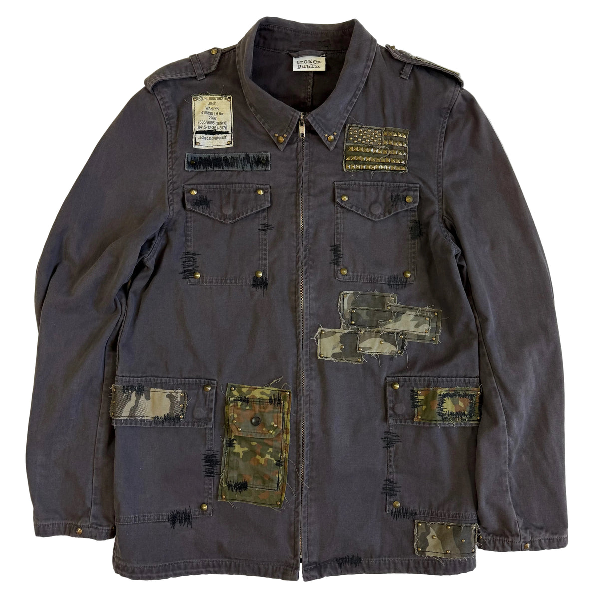 'renegade' military jacket