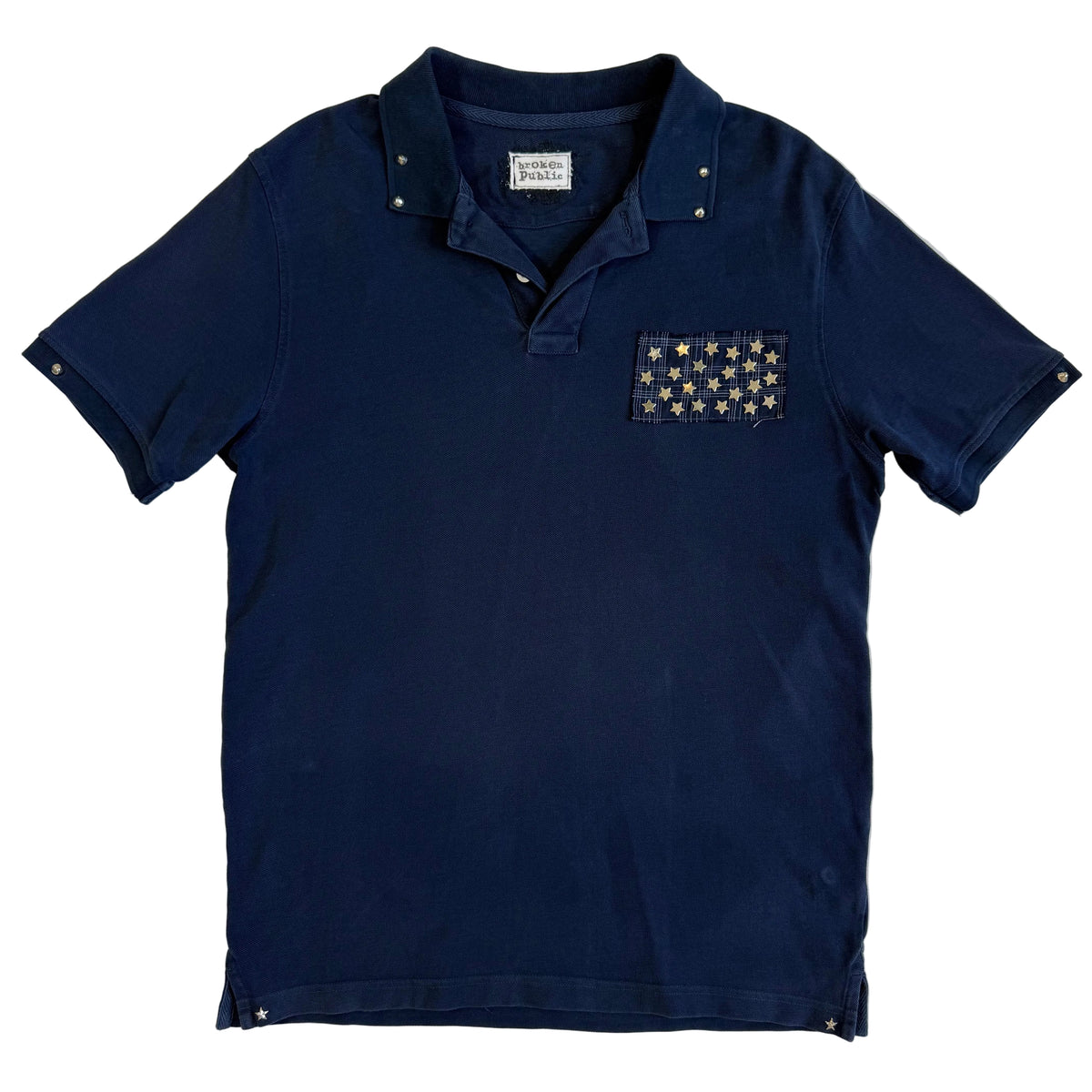 'union' polo shirt