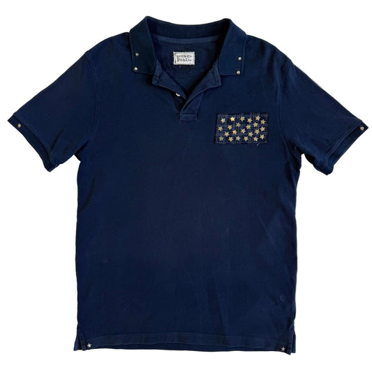 'union' polo shirt