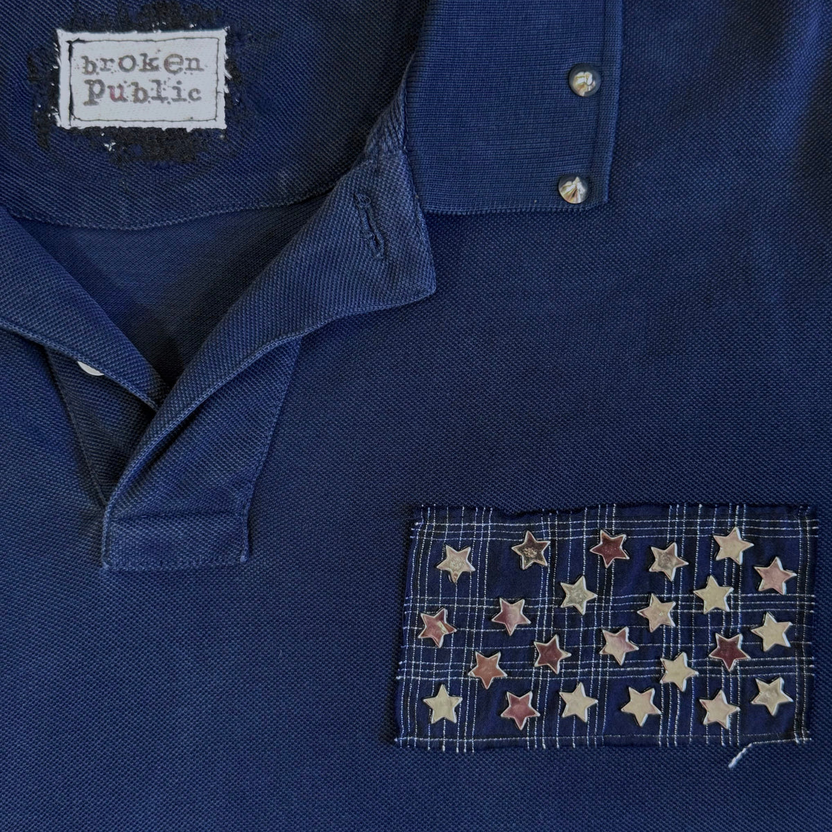 'union' polo shirt