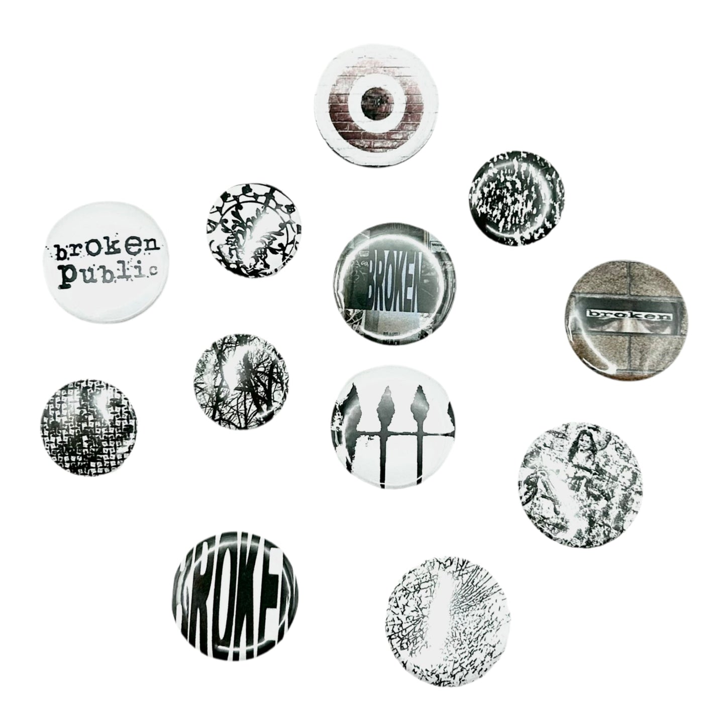 Random Pin Pack
