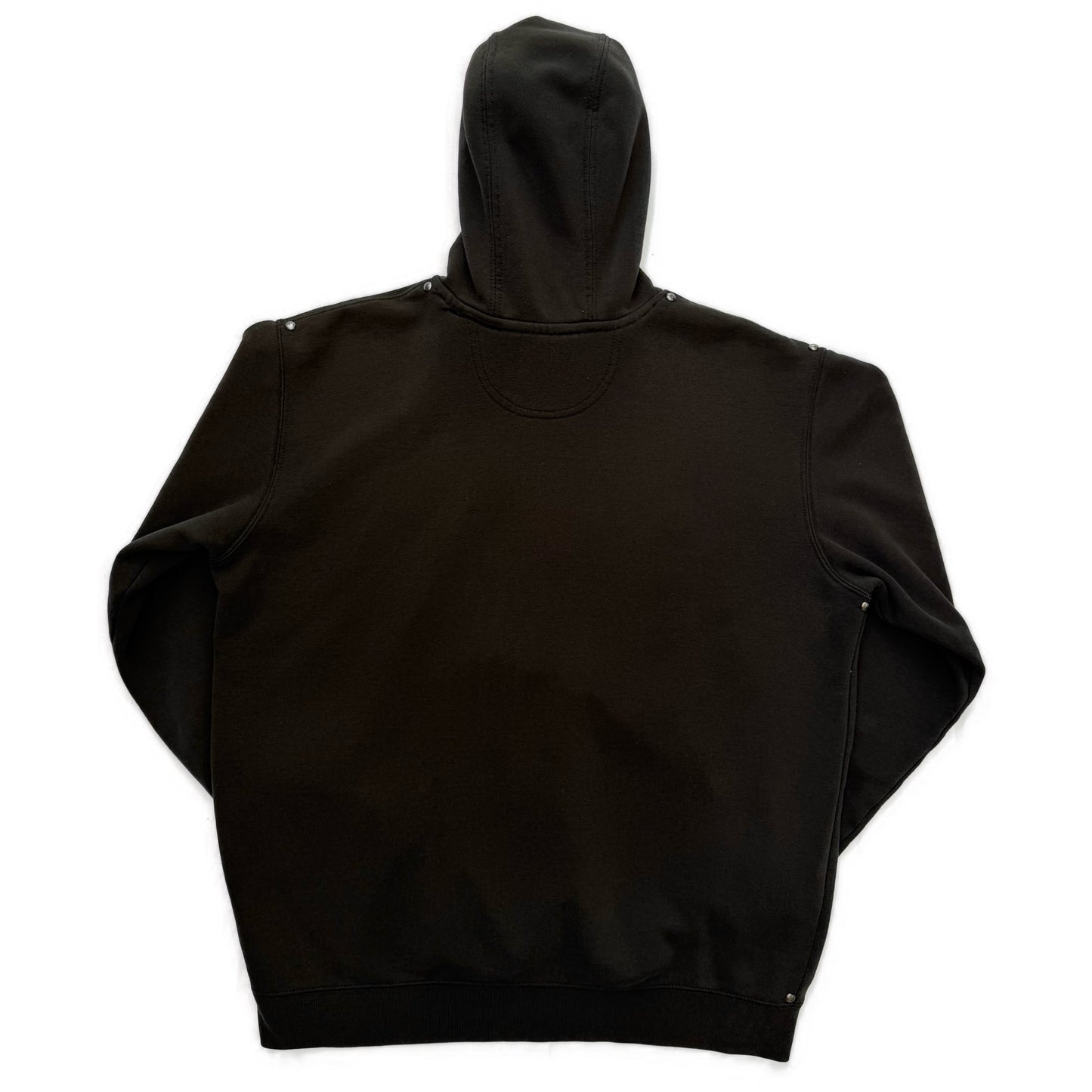 reworked patchwork carhaart hoodie